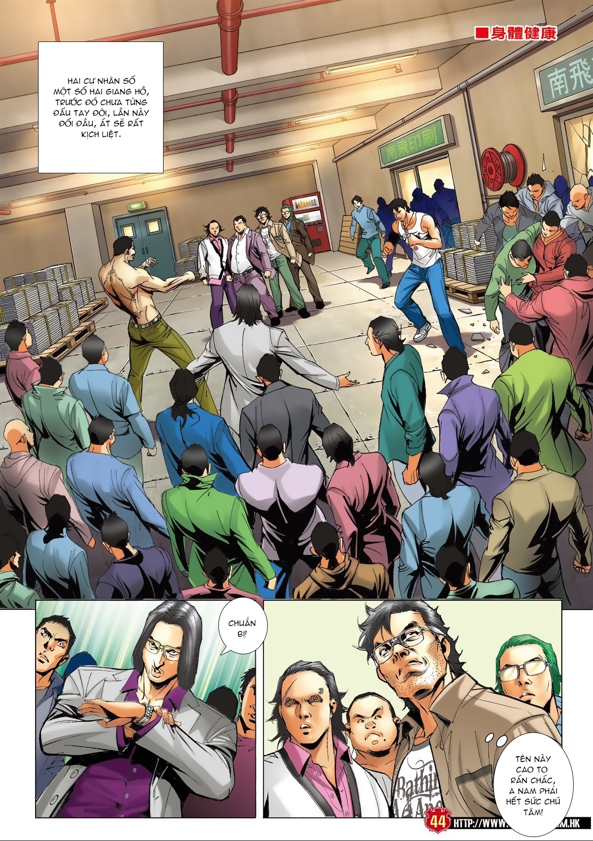Người Trong Giang Hồ Chap 1582 - Truyen.Chap.VN